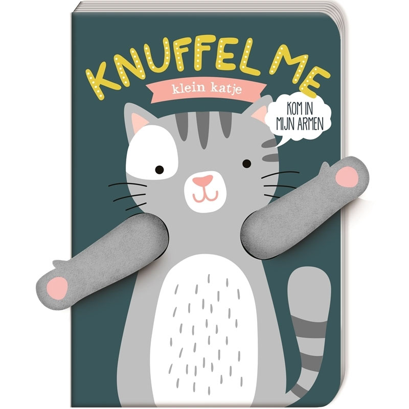 Boekje knuffel me - Klein katje Boekje knuffel me - Klein katje